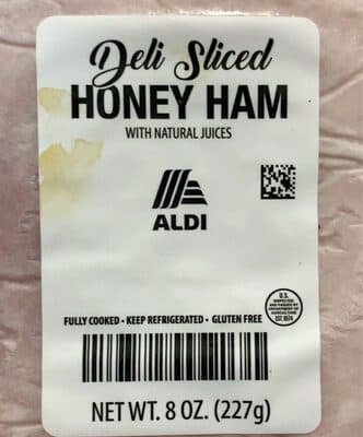 Deli Sliced Honey Ham