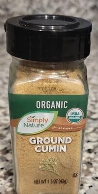 Ground cumin