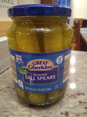 Kosher Dill Spears