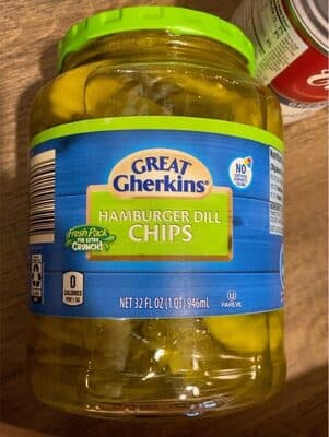 Hamburger Dill Chips