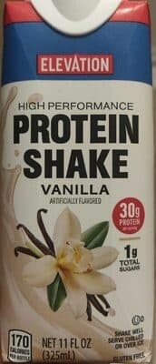 High Performance Protein Shake (Vanilla)