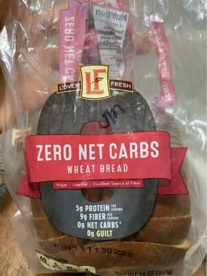 Zero net carbs