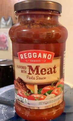 Flavored with Meat Pasta Sauce