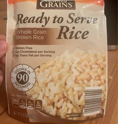 Whole Grain Brown Rice