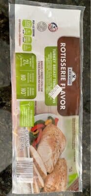 Turkey Breast Tenderloin Rotisserie Flavor