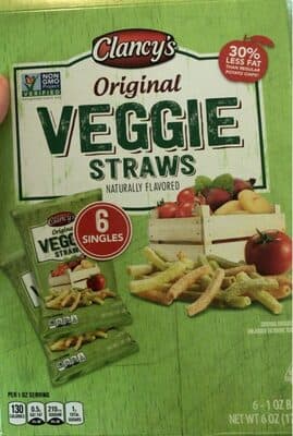 Original veggie straws