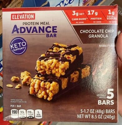 Protein Meal Advance Bar