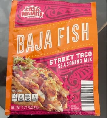 Baja fish