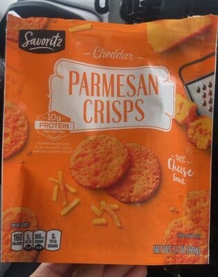 Parmesan Crisps- Cheddar