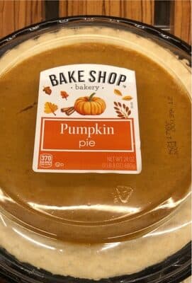 Pumpkin pie