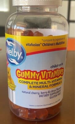 Welby Children's Complete Multi-Vitamin Gummies