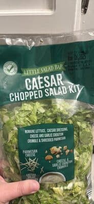 Caesar Chopped Salad Kit