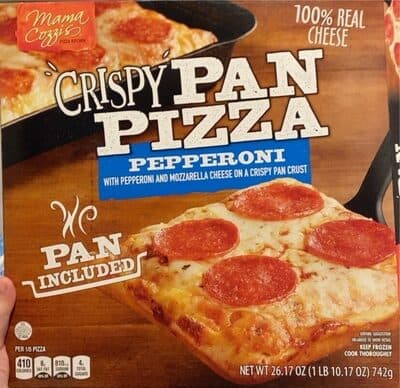 Pepperoni Crispy Pan Pizza