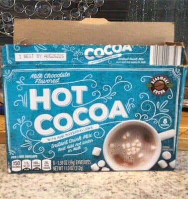 Hot cocoa