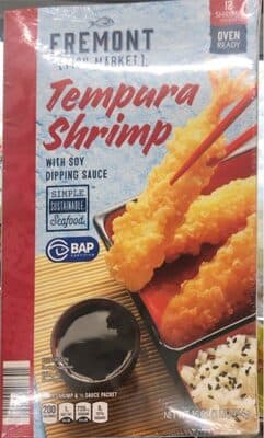 Tempura Shrimp