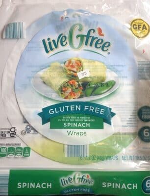 Spinach Wraps