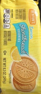 Lemon Shortbread Cookies