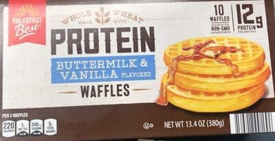 Buttermilk & Villa Protein Waffles