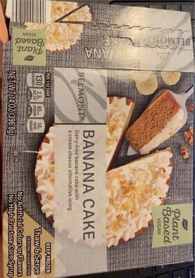 Banana cake