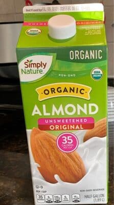 Organic Almond Milk