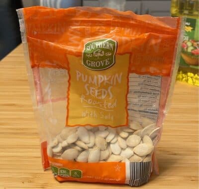 Roasted Pumpkin Seeds