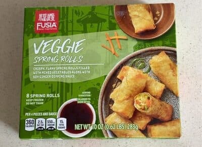 Veggie Spring Rolls