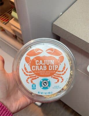 Cajun Crab Dip