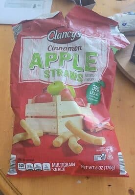 Cinnamon Apple Straw