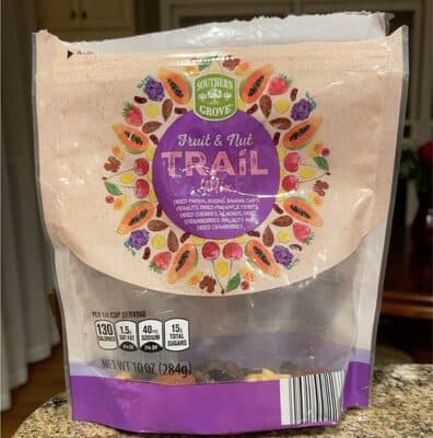 Fruit & Nut Trail Mix