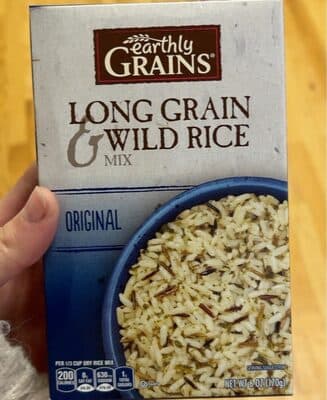 Original Long Grain & Wild Rice Mix