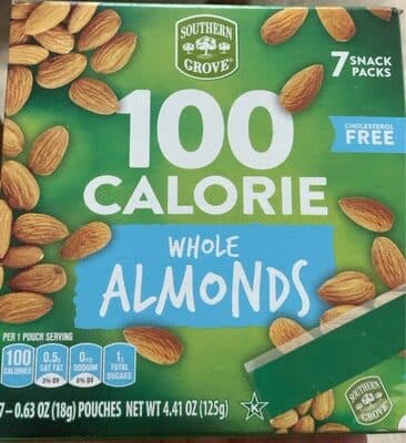 whole almonds