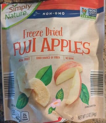 Freeze Dried Fiji Apple