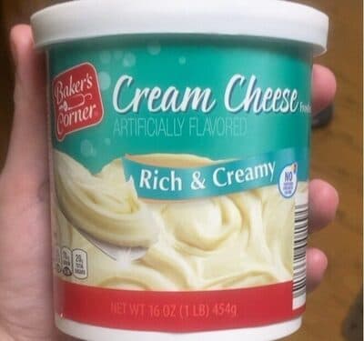 Cream cheese frosting