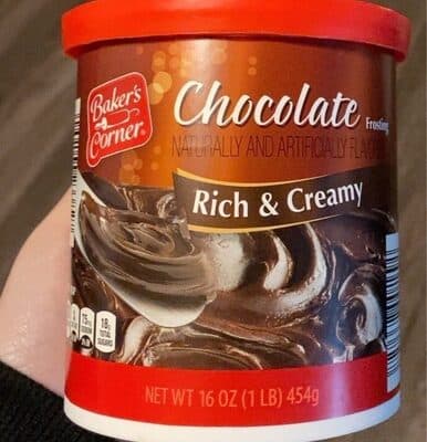 Chocolate frosting