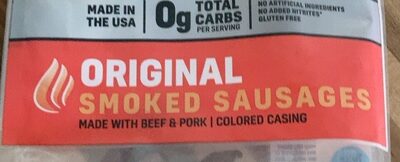 Smoked Suasage