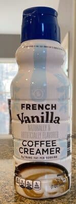 French Vanilla Coffee Creamer
