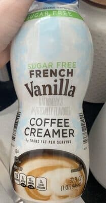 Sf French Vanilla Coffee Creamer