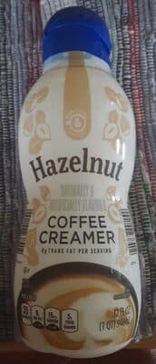 Hazelnut Coffee Creamer