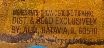 Ground Turmeric