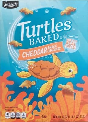 Turtles Baked Cheddar