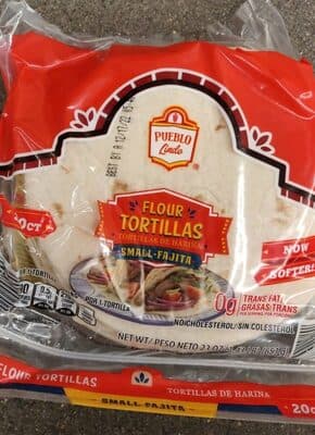 Fajita Flour Tortillas