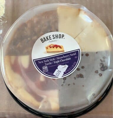 Cheesecake Sampler