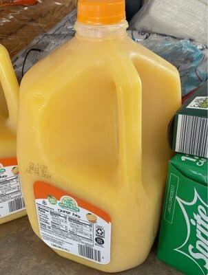 Nature’s Nectar Orange Juice