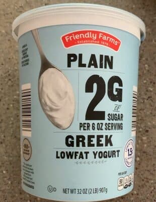 Greek Lowfat Yogurt