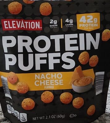 Protein Puffs Nacho Cheese