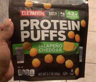 Protein puffs
