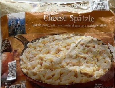 Cheese Spätzle