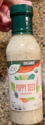 Organic Poppyseed Dressing