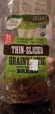 Thin-sliced Graintastic Bread