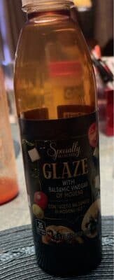 Glaze with Balsamic Vinegar of Modena